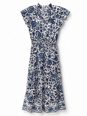 Bindu floral maxi dress size small